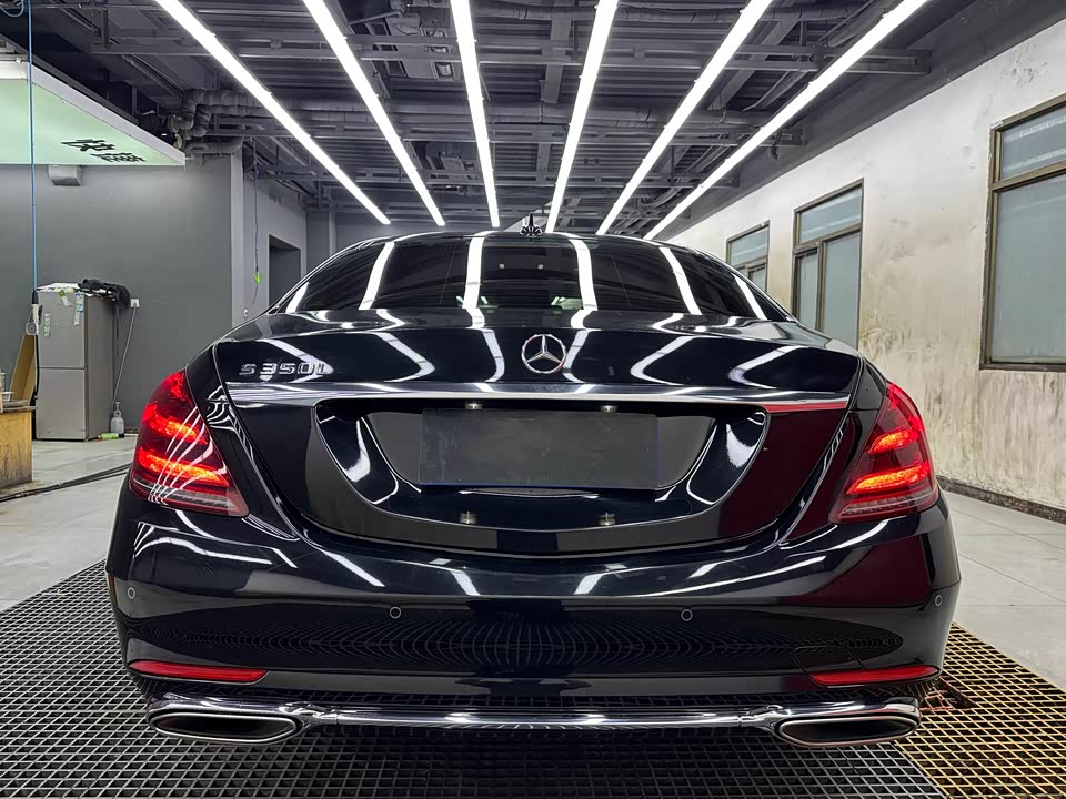 Mercedes-Benz S-class