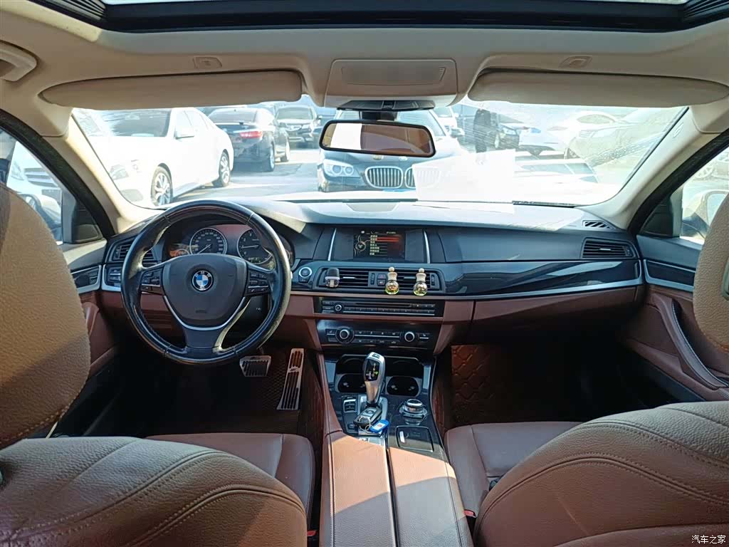 BMW 5 Series, 2016 10