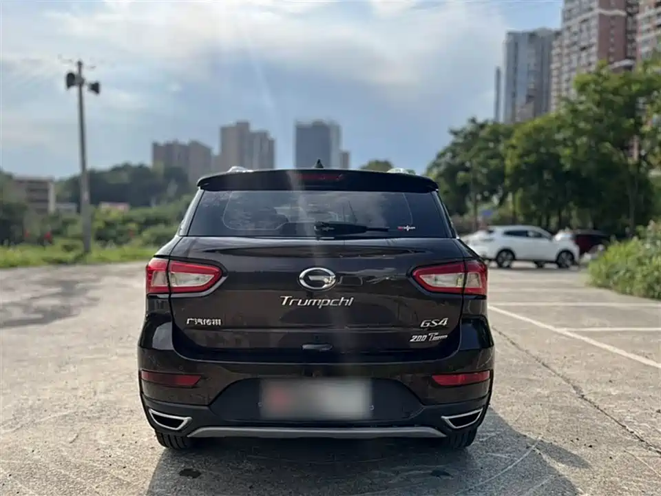 Trumpchi Trumpchi GS4