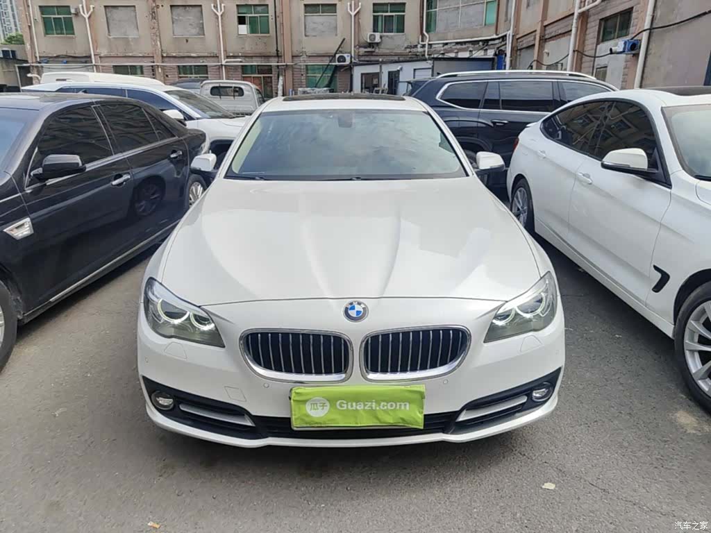 BMW 5 Series, 2017 3