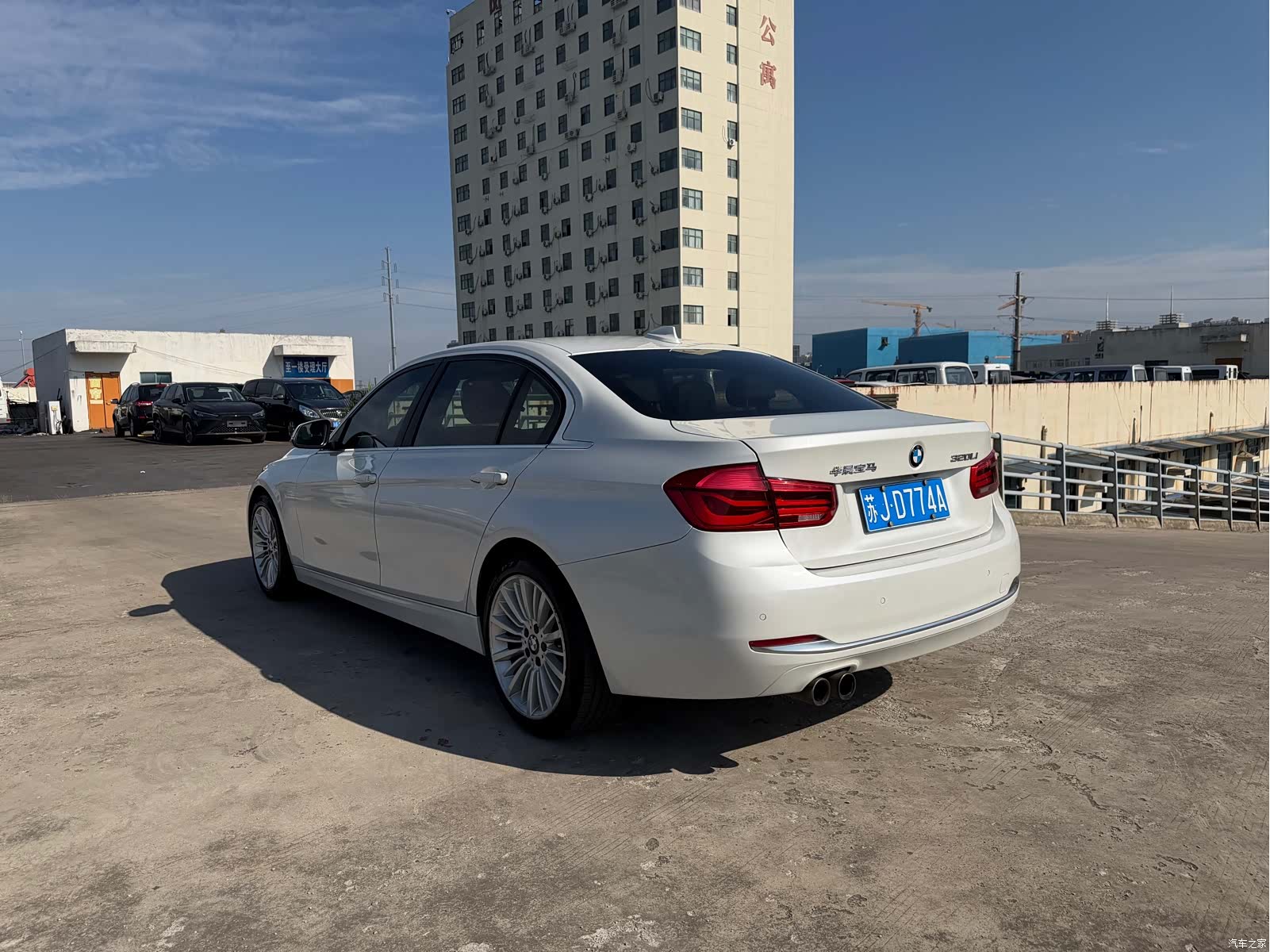 BMW 3 Series, 2018 7