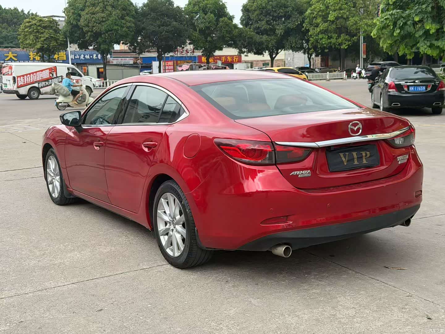 Mazda Atenza, 2016 4