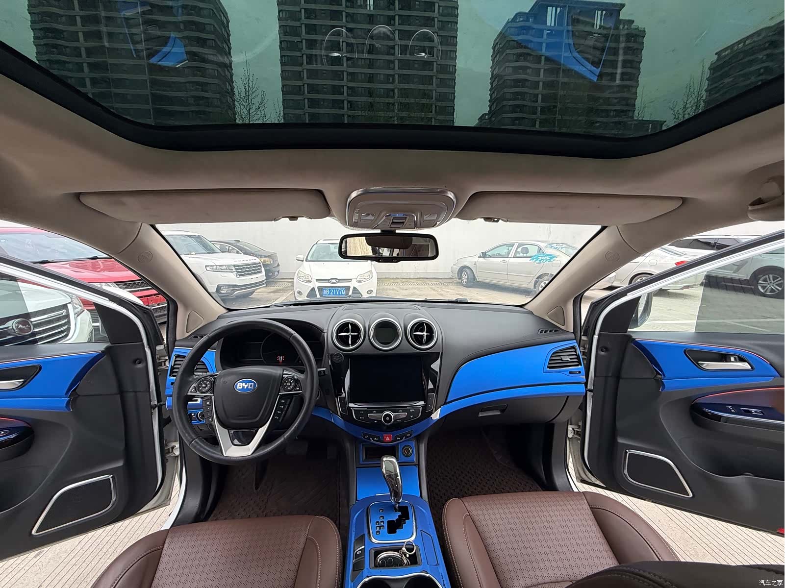 BYD S7, 2017 6