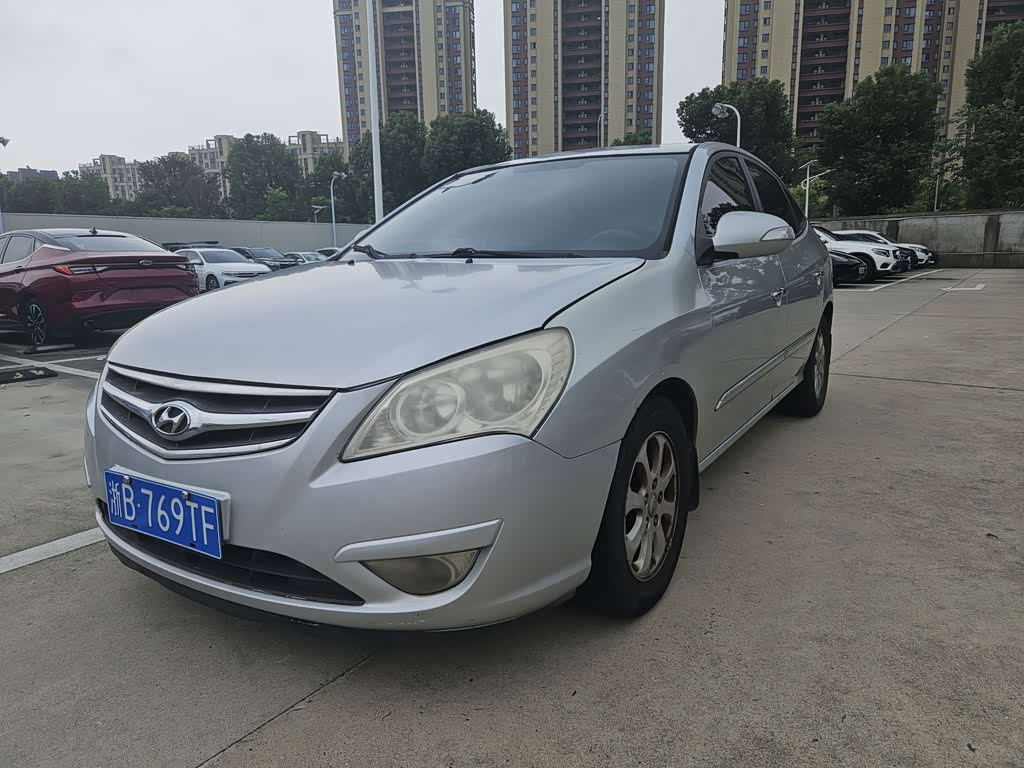 Hyundai Elantra 2010 1.6L AT GLS