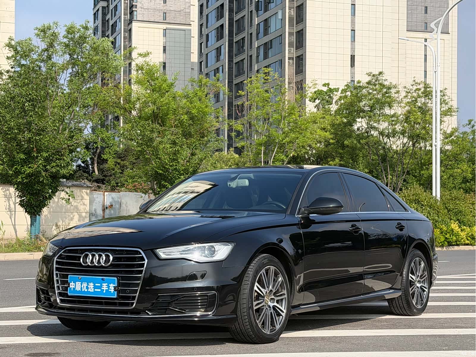 Audi A6L, 2017 1