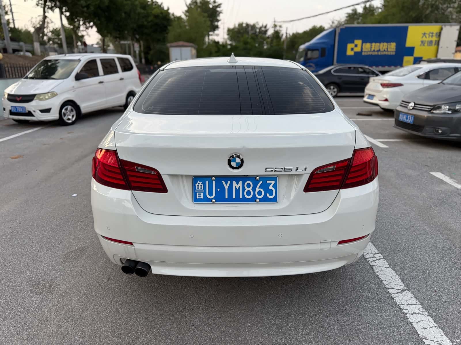 BMW 5 Series, 2012 все фото