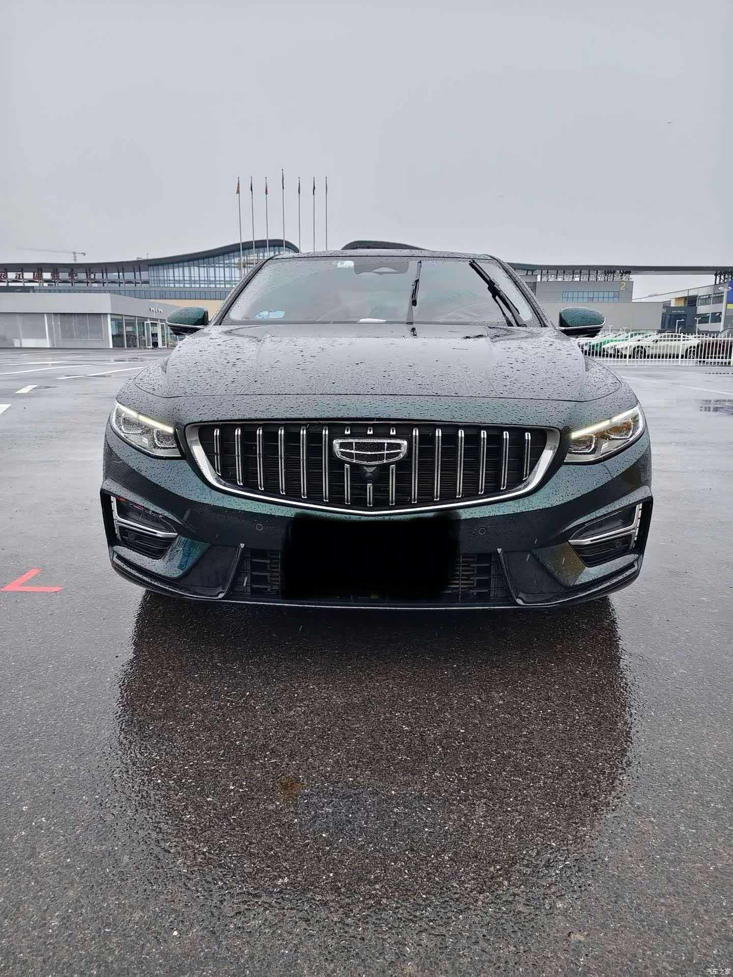 Geely Preface, 2022 2