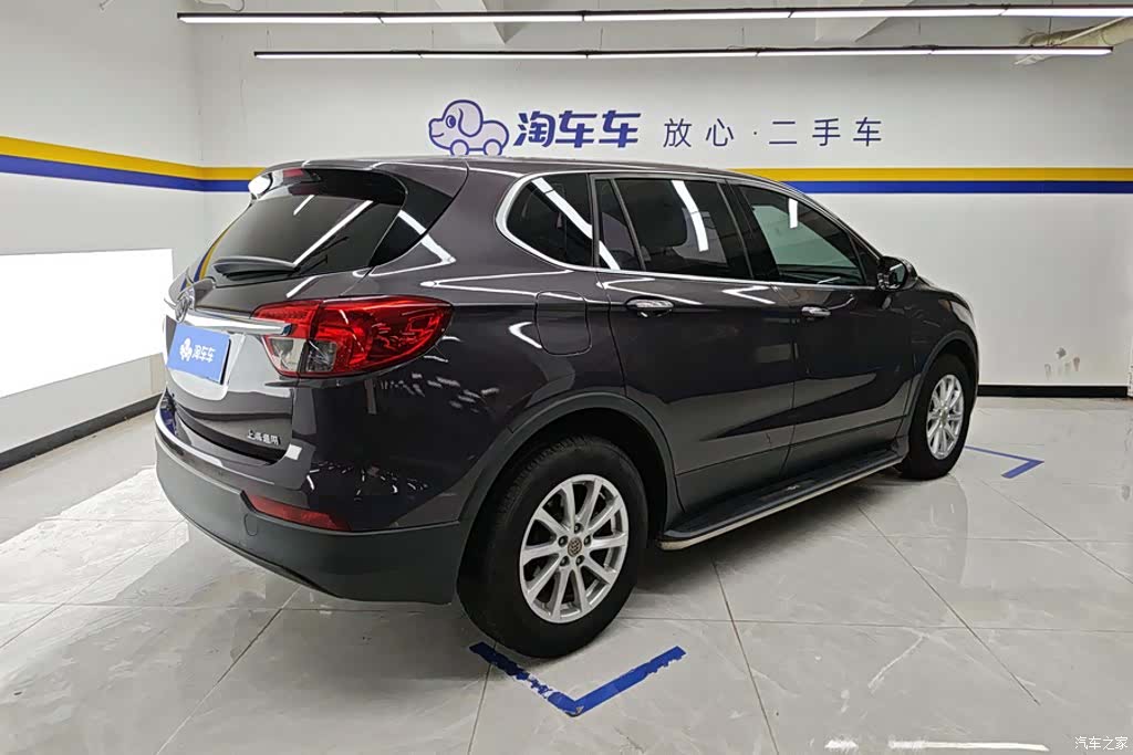 Buick Envision Plus, 2016 3