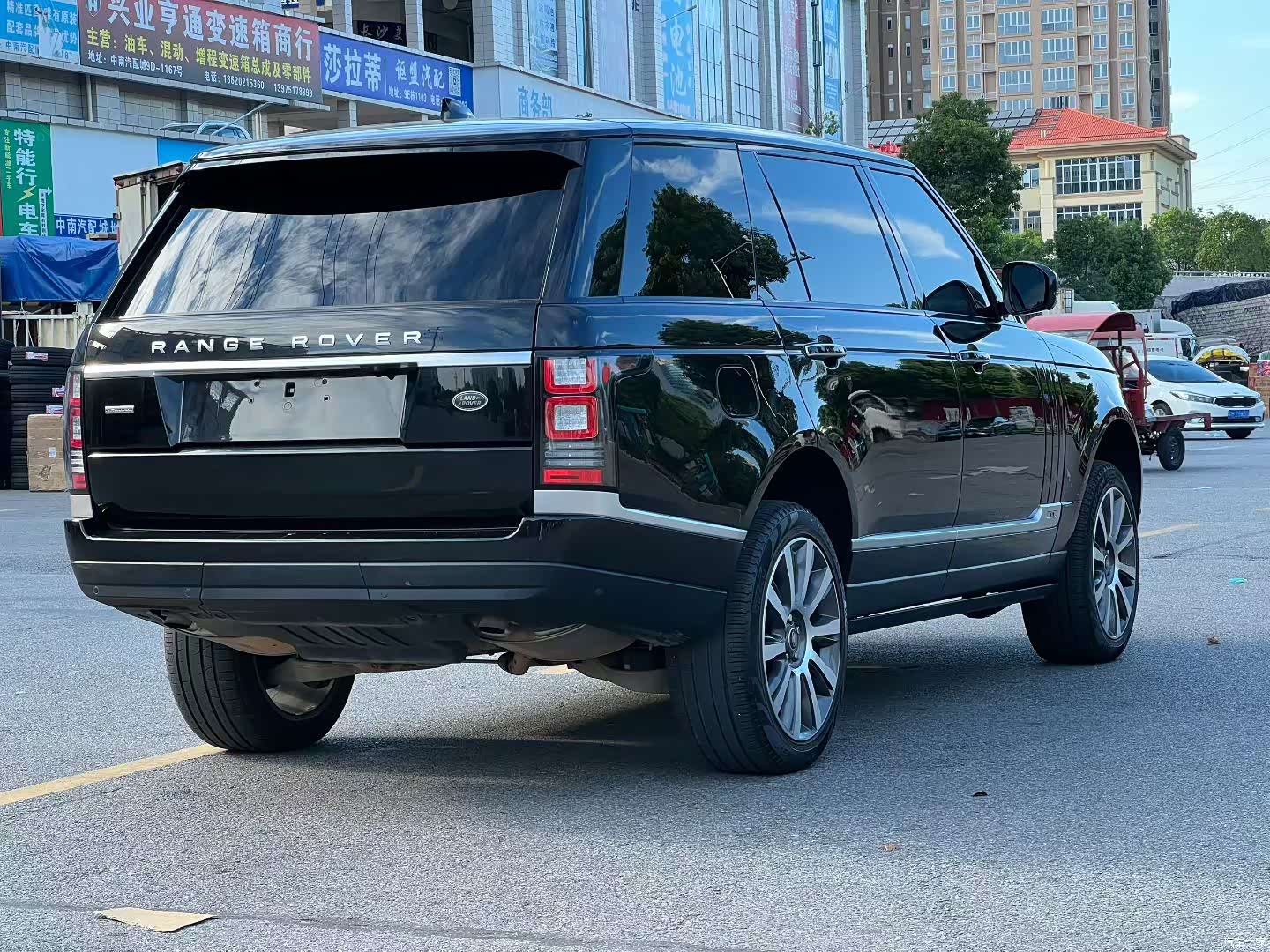 Land Rover Range Rover, 2017 9