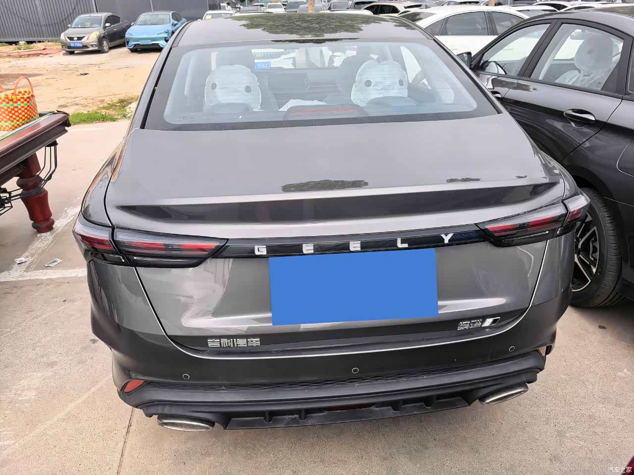 Geely Binray, 2026 все фото