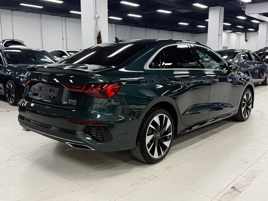 Audi A3 2022, фото 4