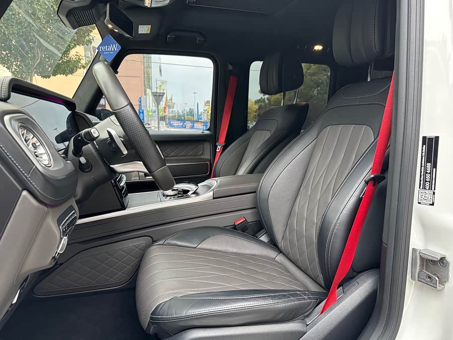 Mercedes-Benz G-Class 2021, фото 10