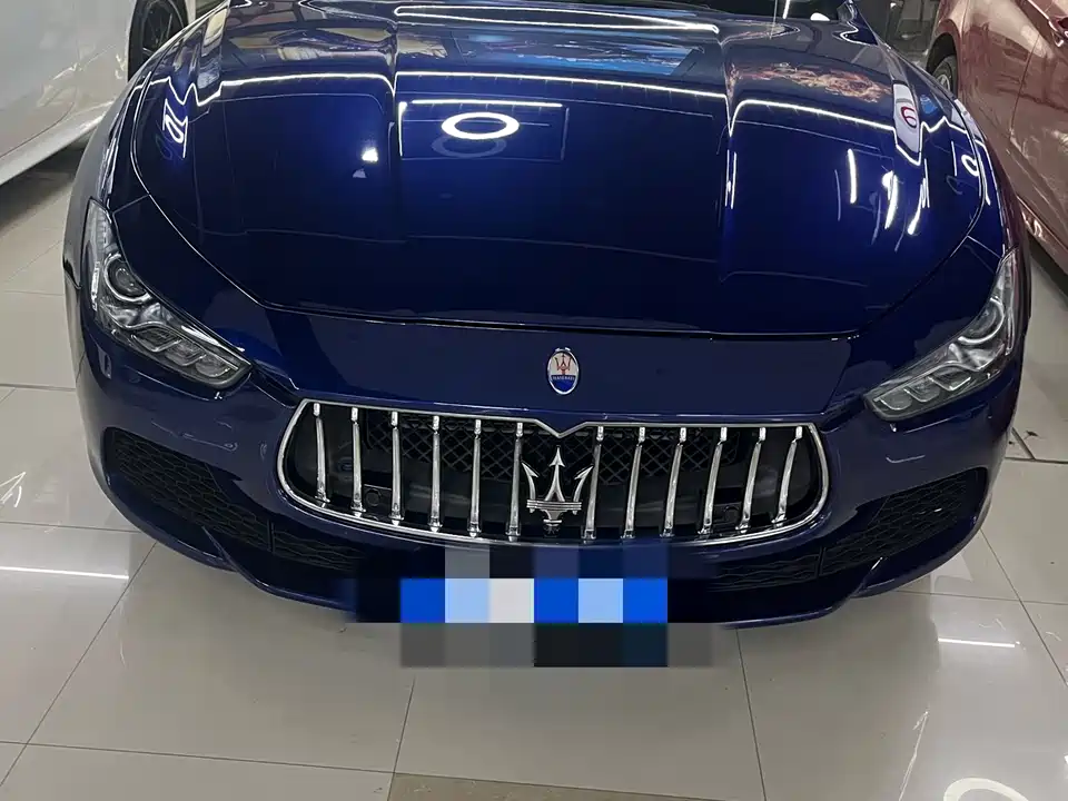 Maserati Ghibli
