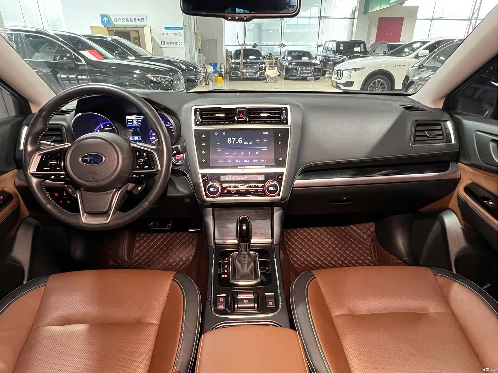 Subaru Outback, 2020 21