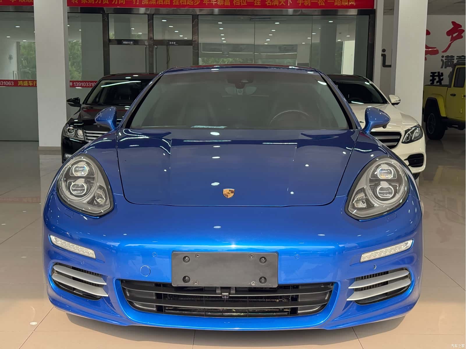 Porsche Panamera, 2015 2