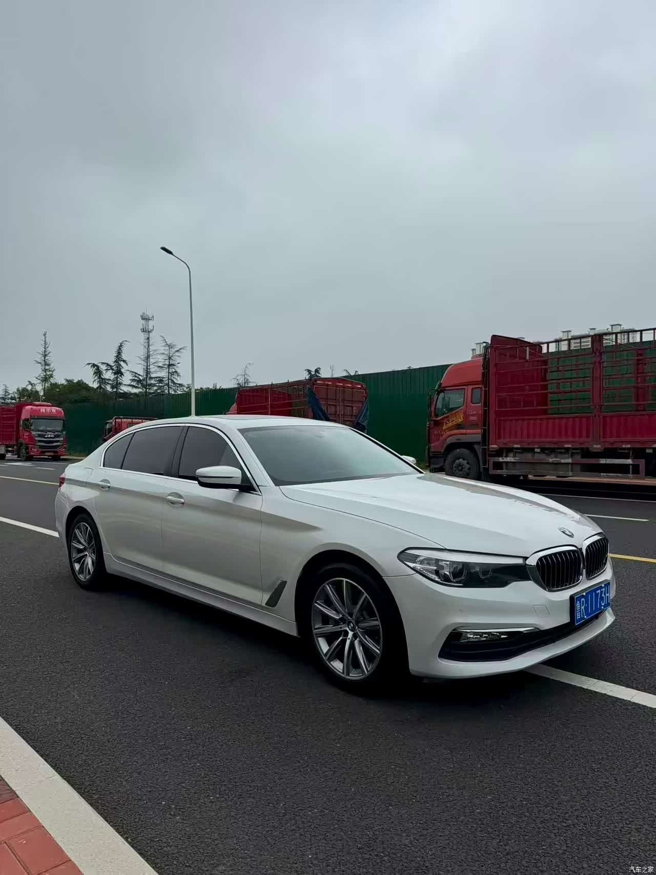 BMW 5 Series, 2018 3