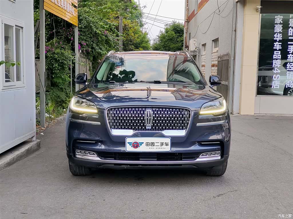 Lincoln Aviator, 2021 2