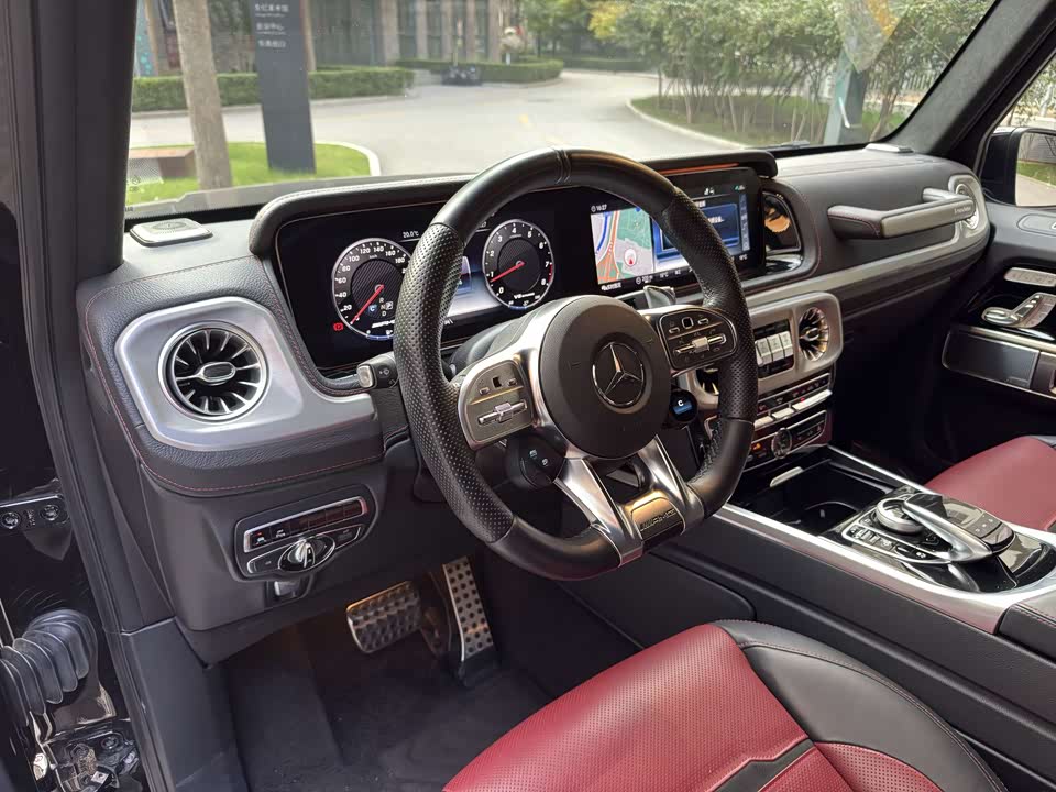 Mercedes-Benz G-class AMG