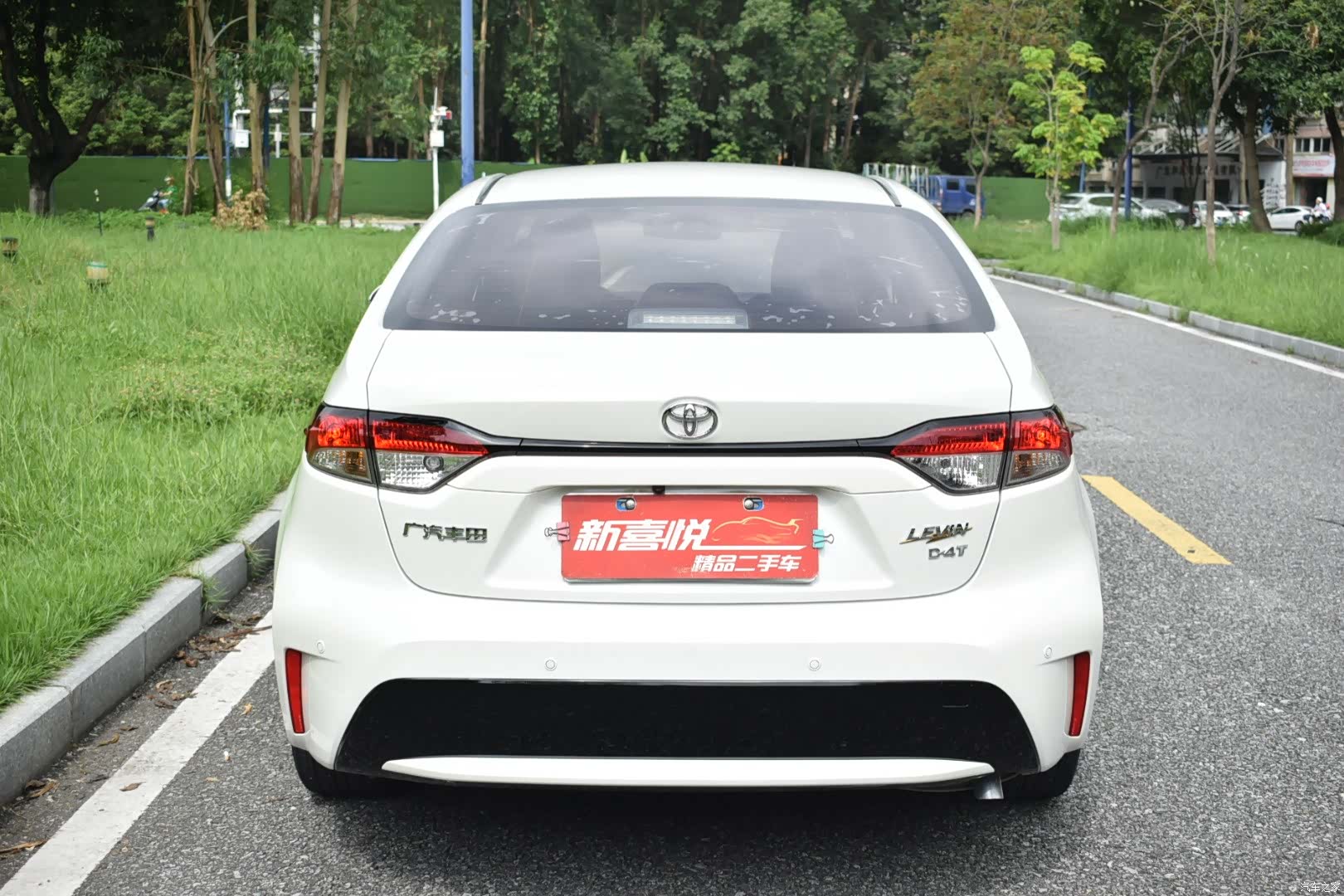 Toyota Levin, 2020 все фото