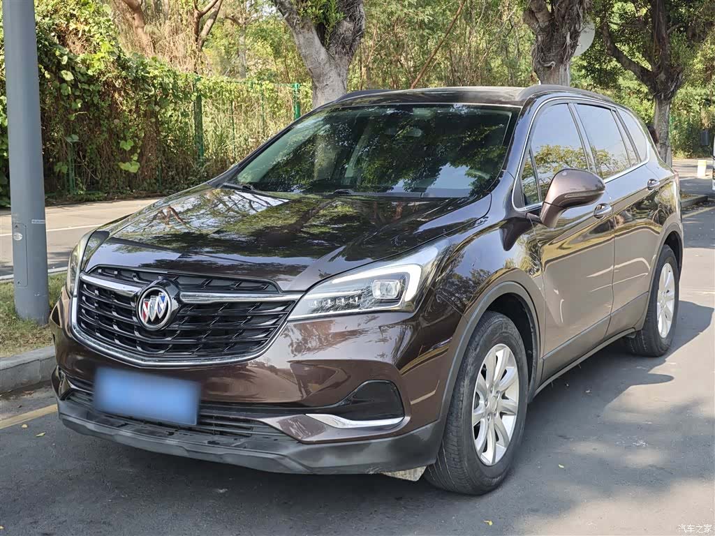 Buick Envision Plus, 2021 2