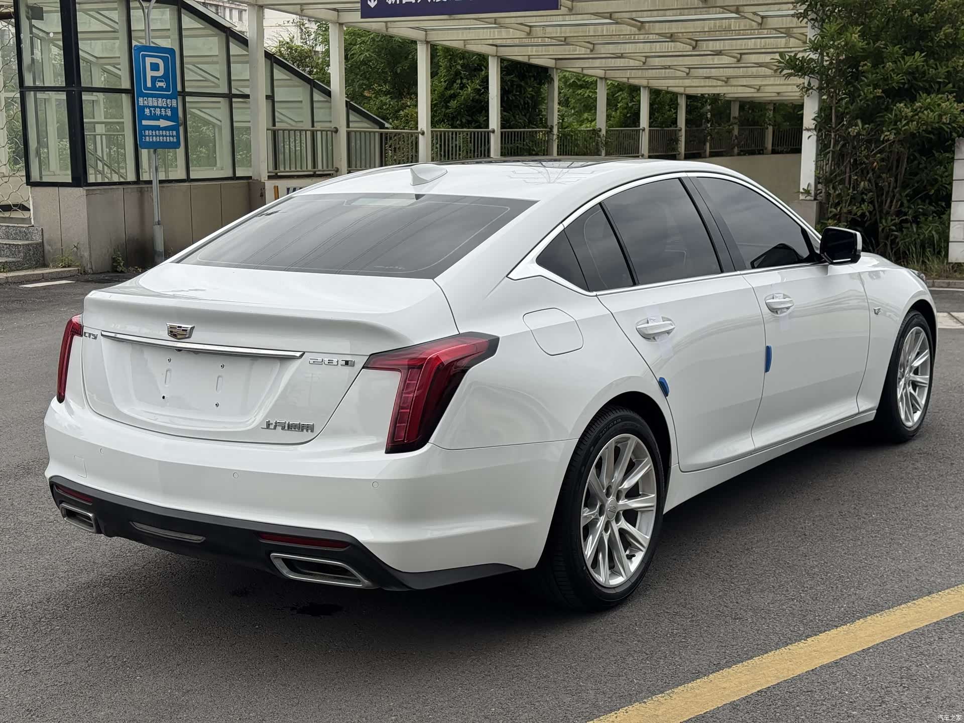 Cadillac CT5, 2020 4