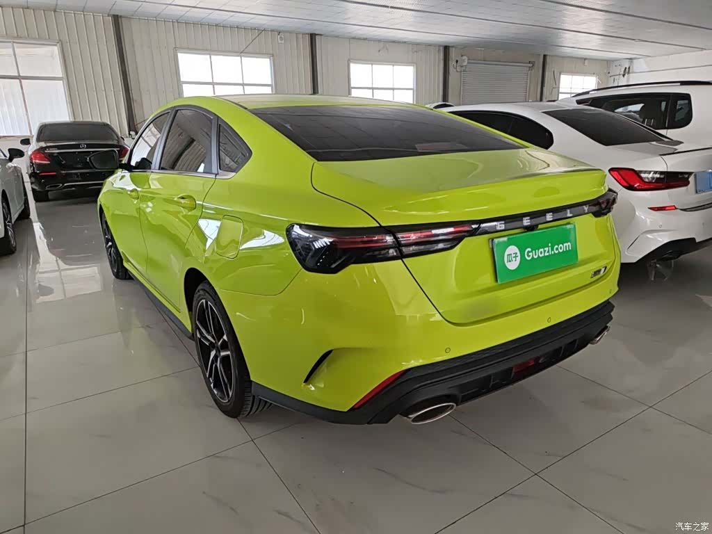 Geely Binray, 2023 23