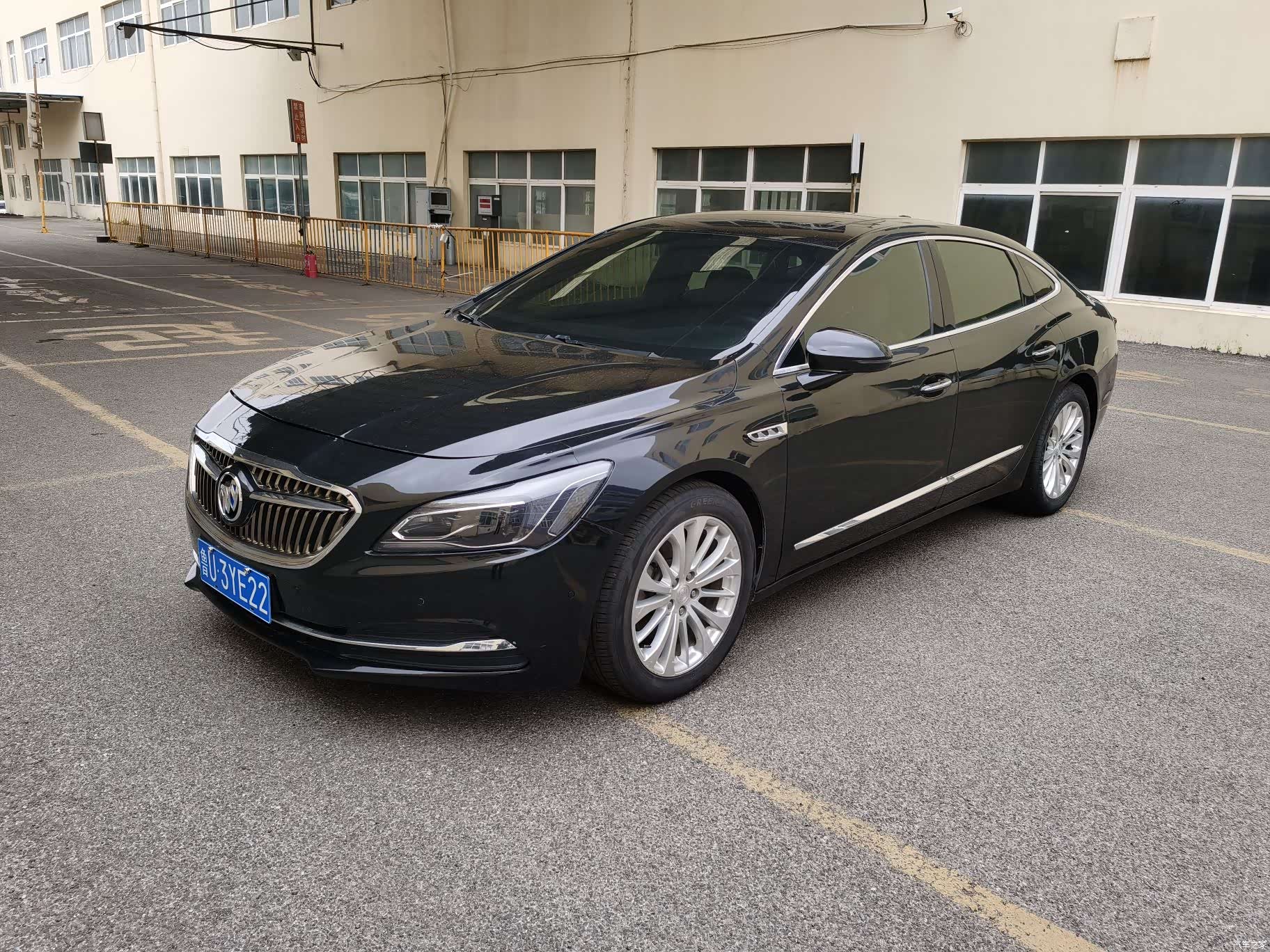 Buick LaCrosse, 2018 2