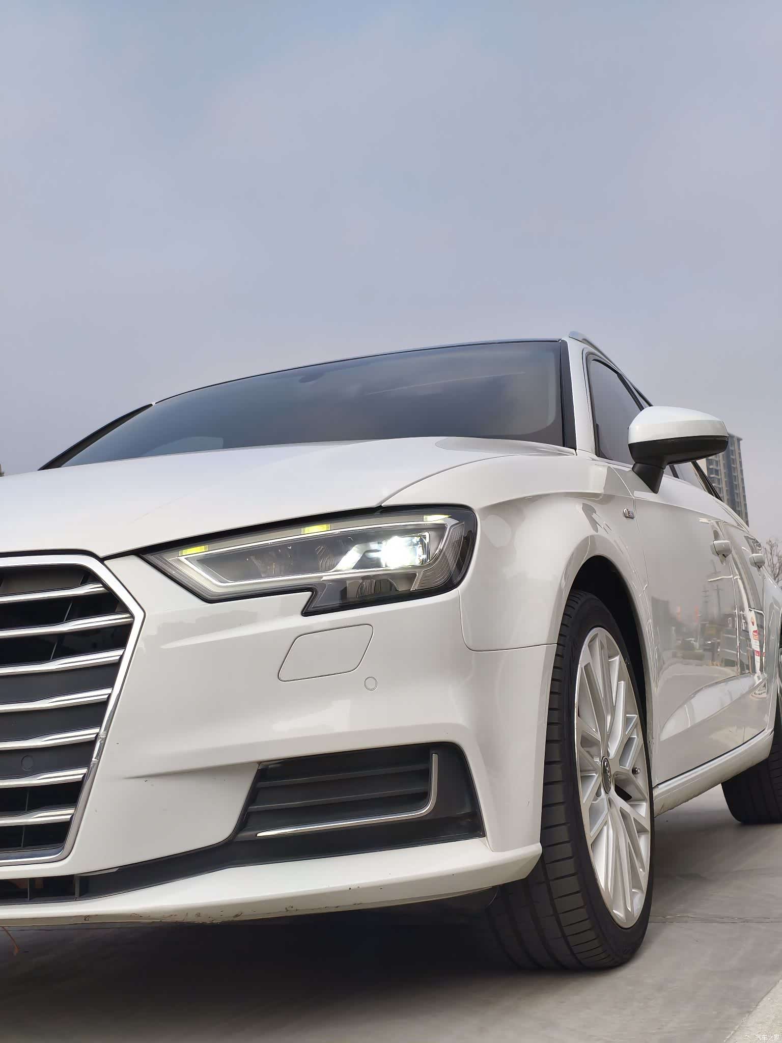 Audi A3, 2017 10