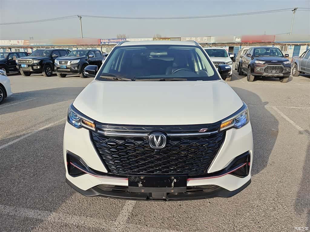 Changan CS55, 2020 3