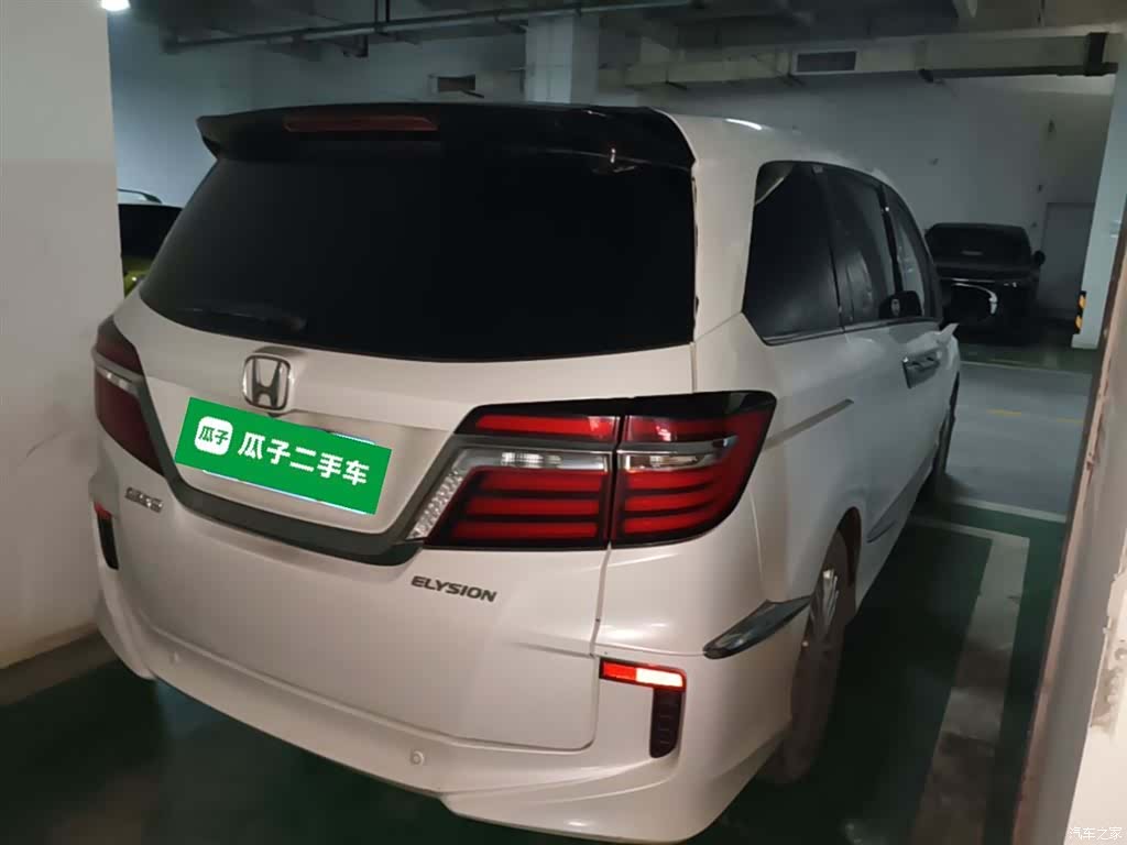 Honda Elysion, 2019 7