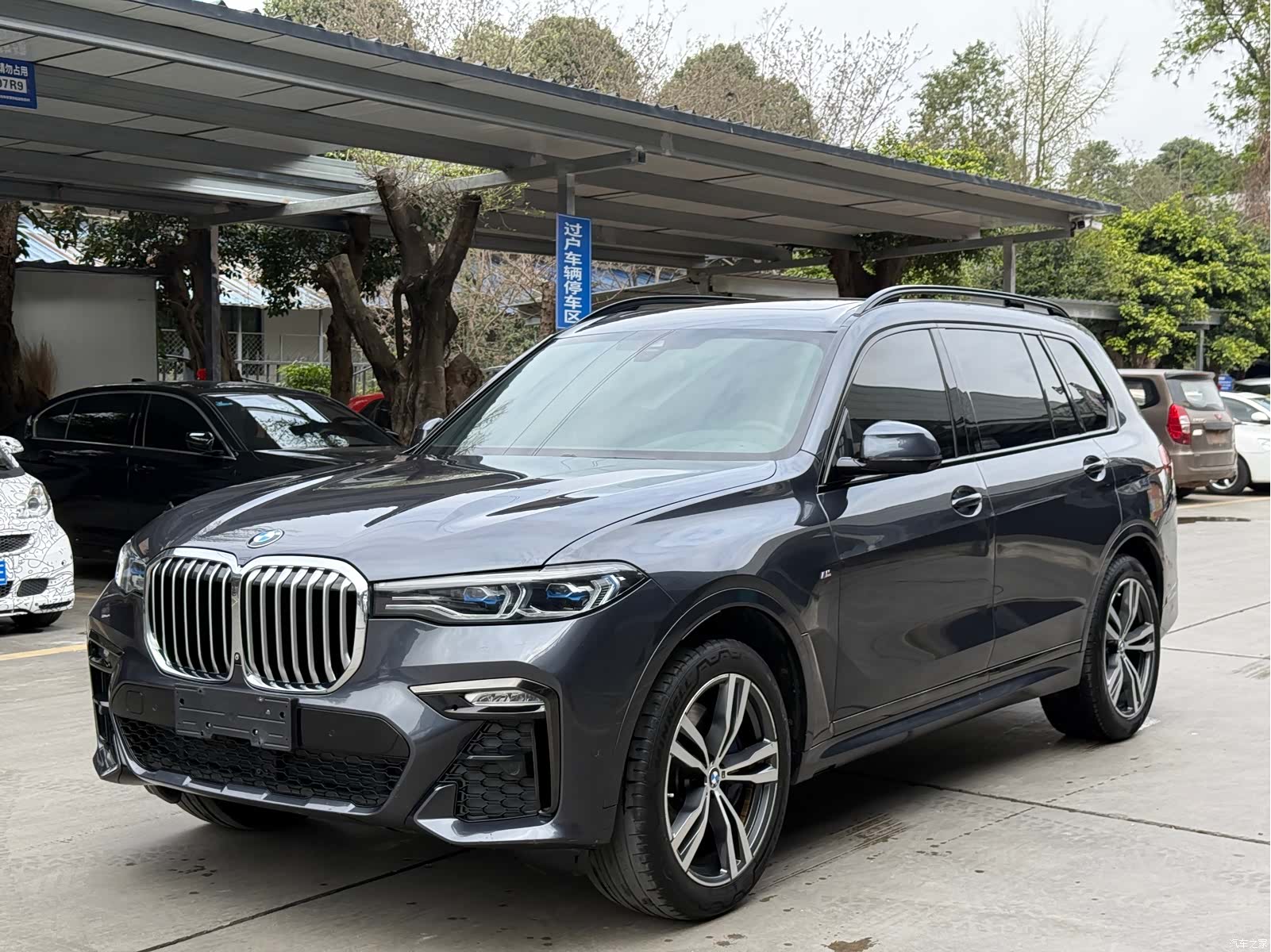 BMW X7, 2019 1