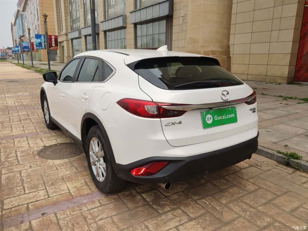 Mazda CX-4, 2017 все фото