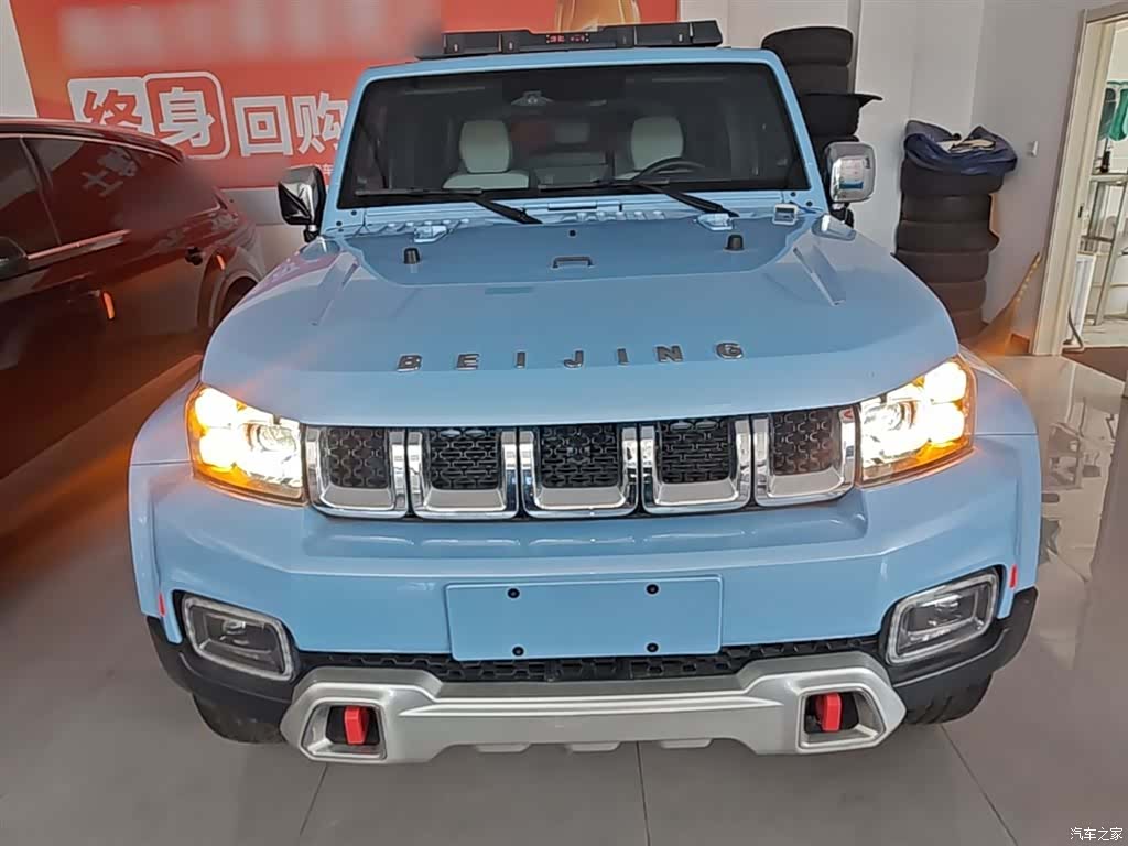 BAIC BJ40, 2023 3