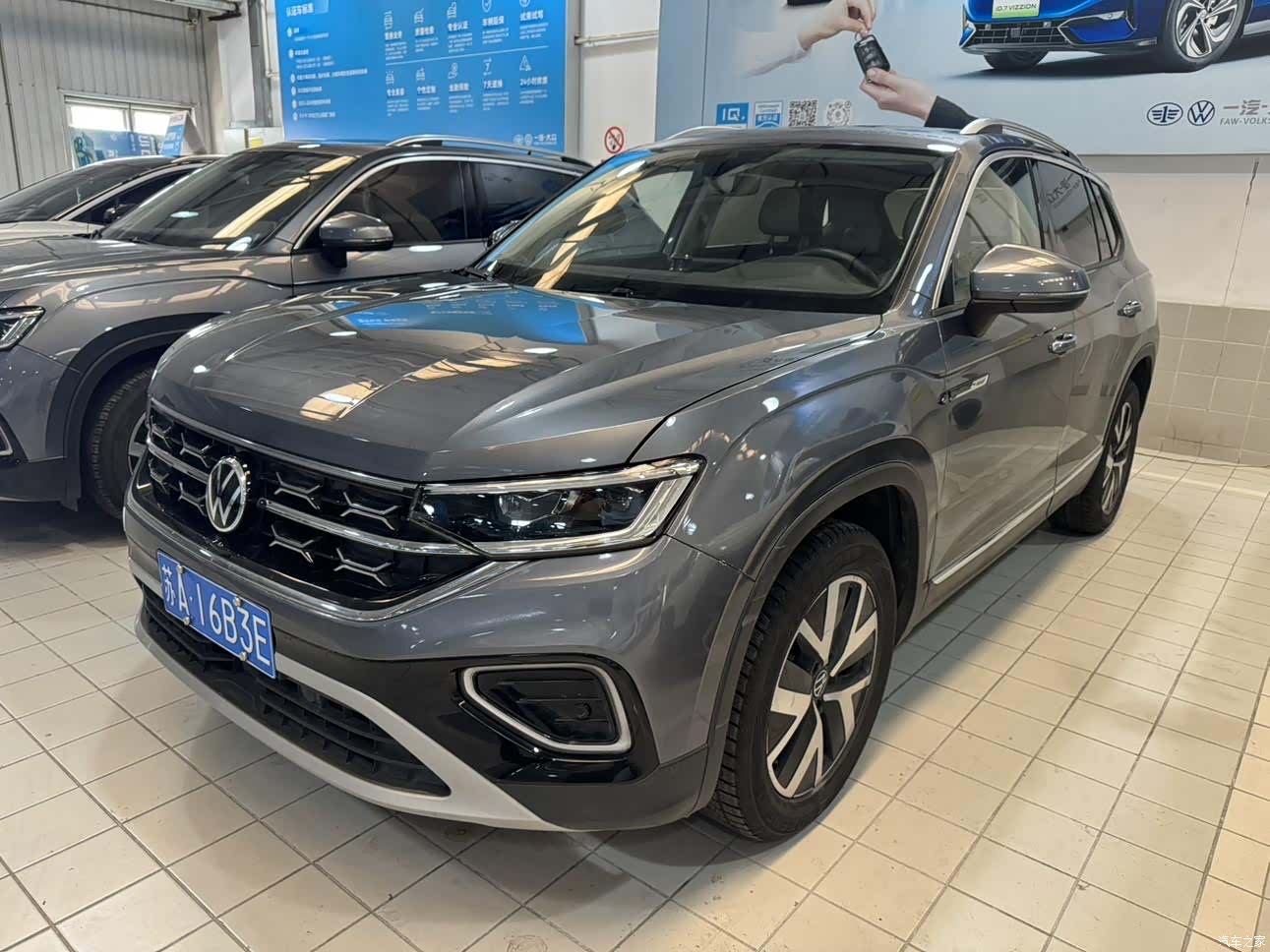 Volkswagen Tayron, 2024 1