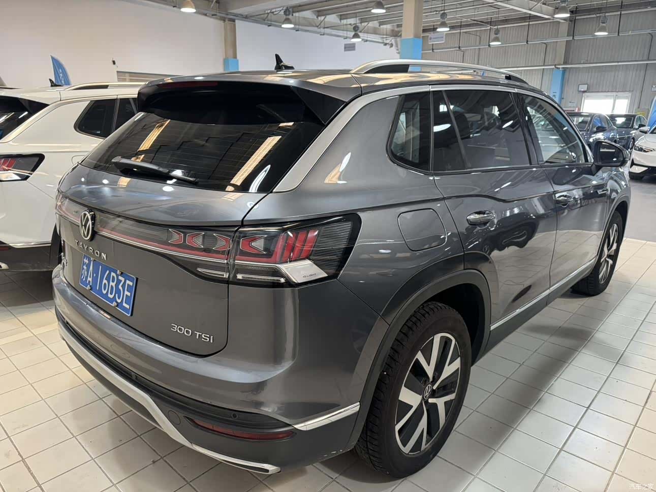 Volkswagen Tayron, 2024 6