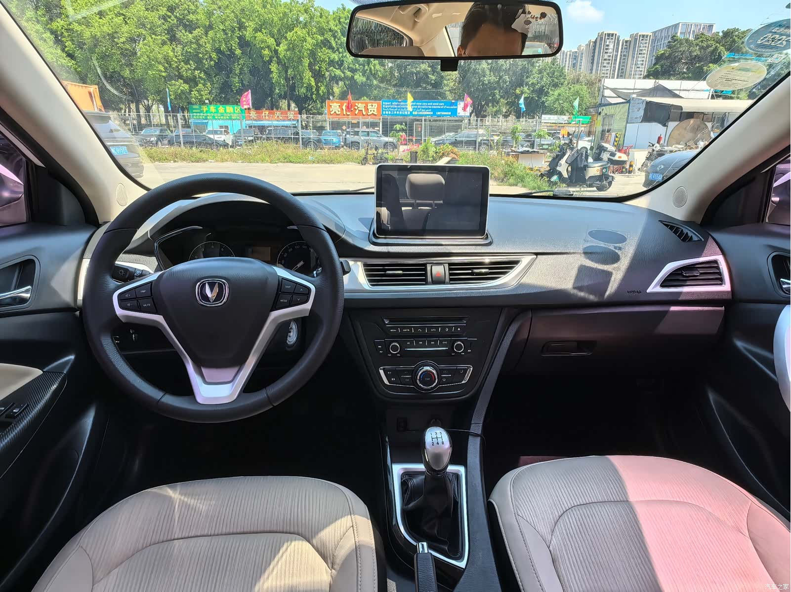 Changan V7, 2017 6
