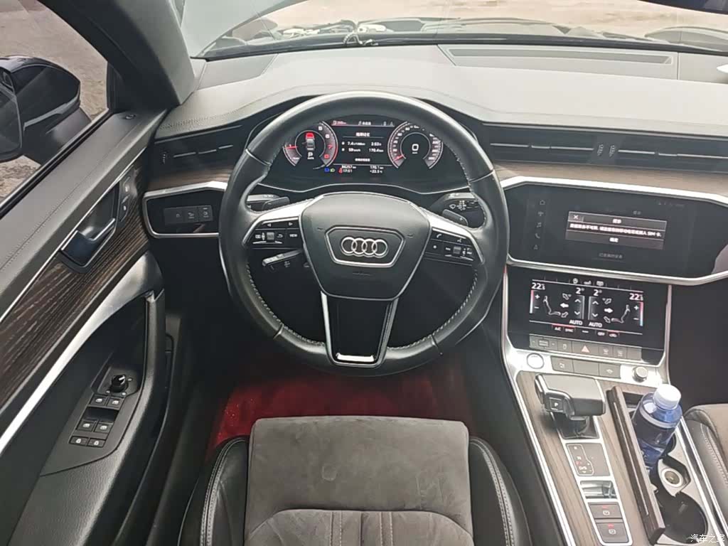 Audi A6L, 2020 11