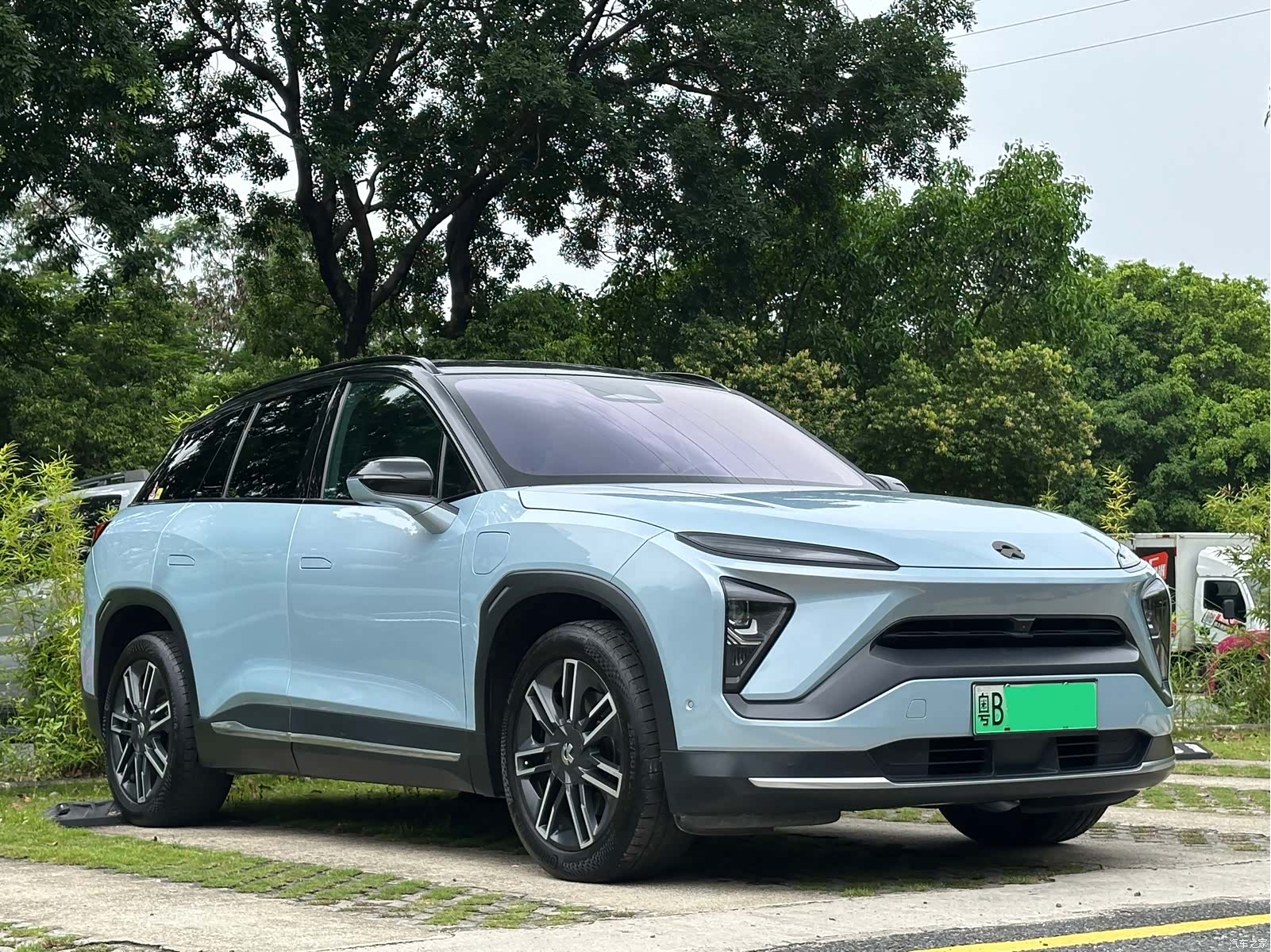 NIO ES6, 2020 4