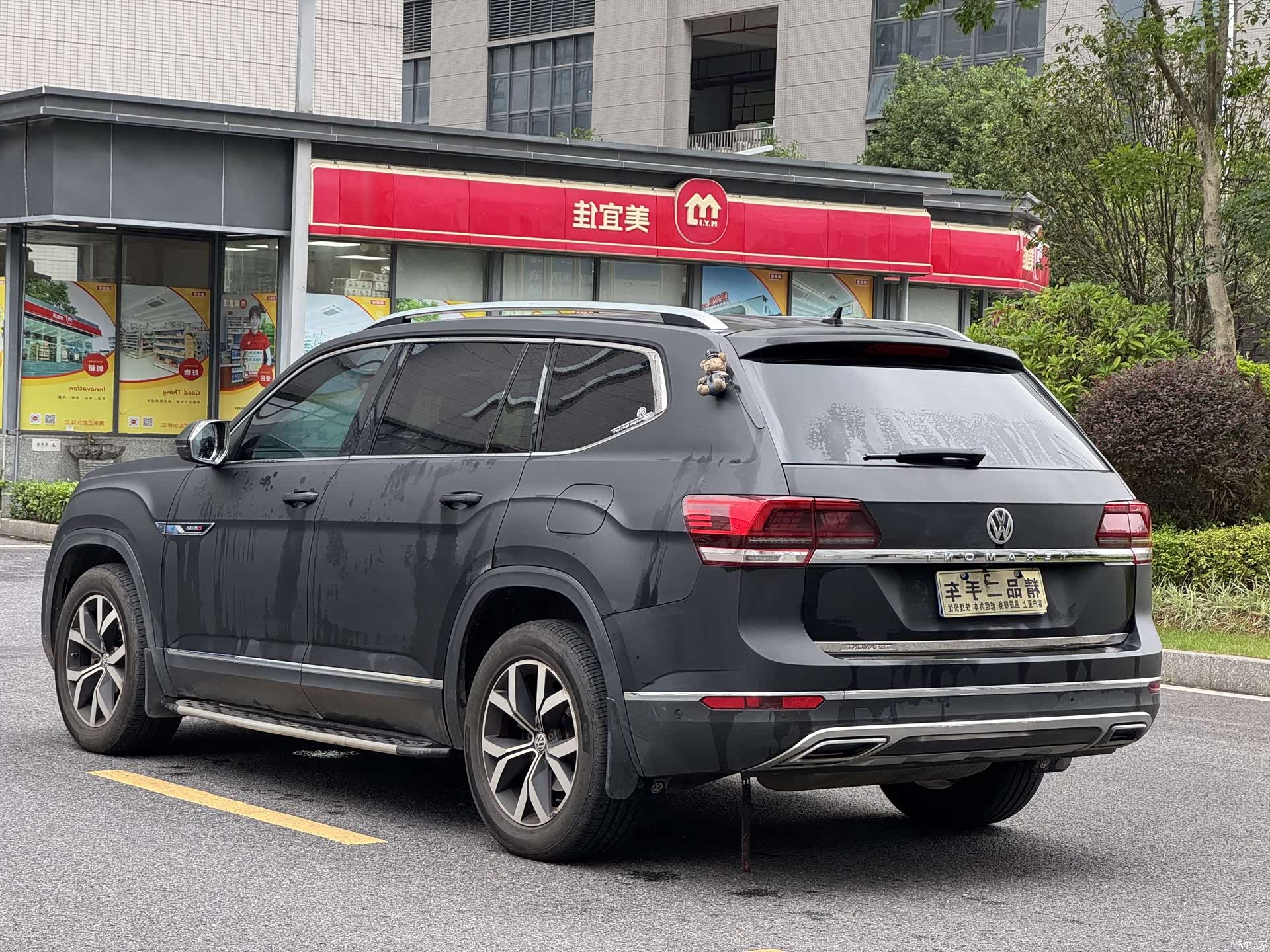 Volkswagen Teramont, 2017 9