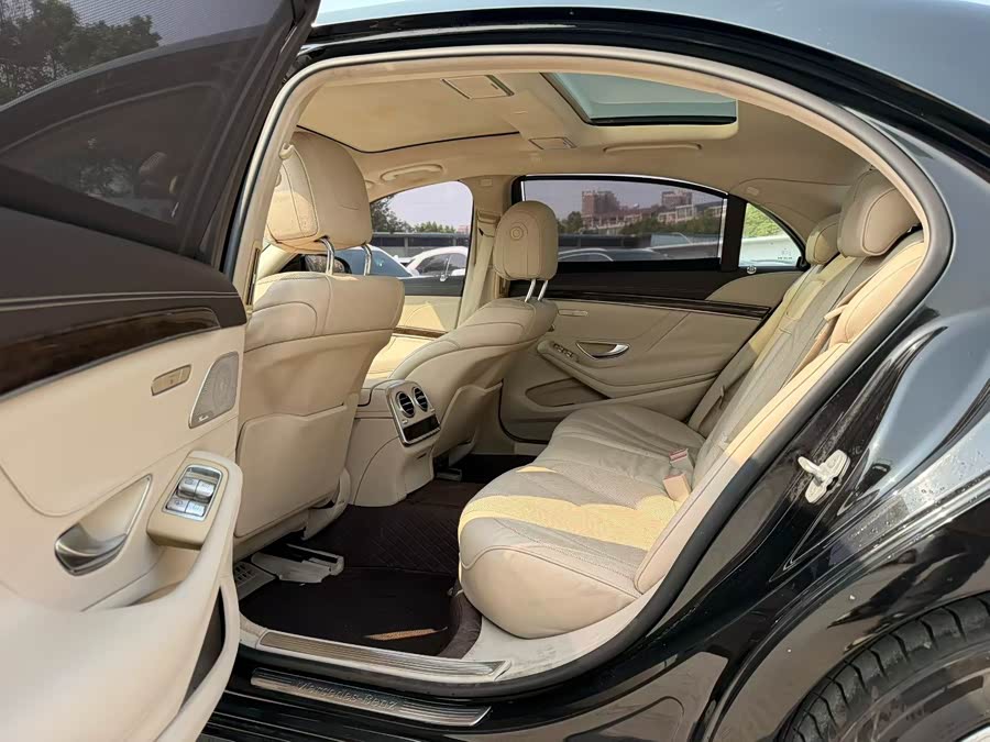 Mercedes-Benz S-Class 2016, фото 5