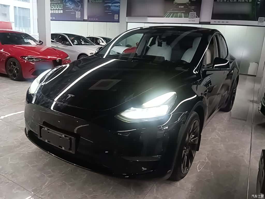 Tesla Model Y, 2021 1