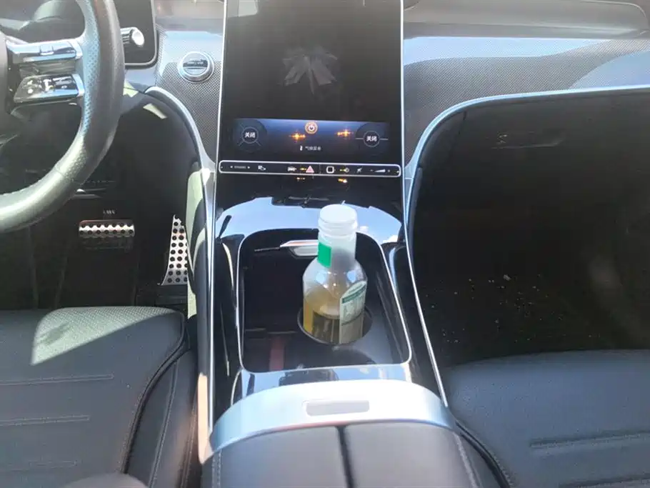 Mercedes-Benz GLC Coupe