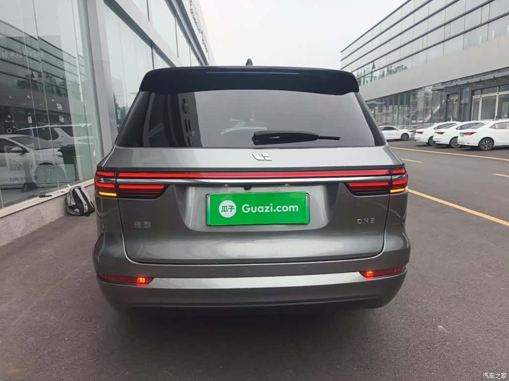 Li Auto ONE, 2021 6