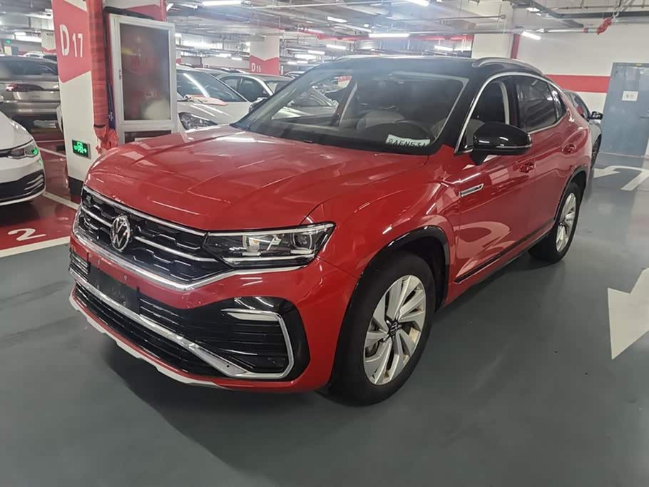 Volkswagen Tanyue X Volkswagen Tanyue X