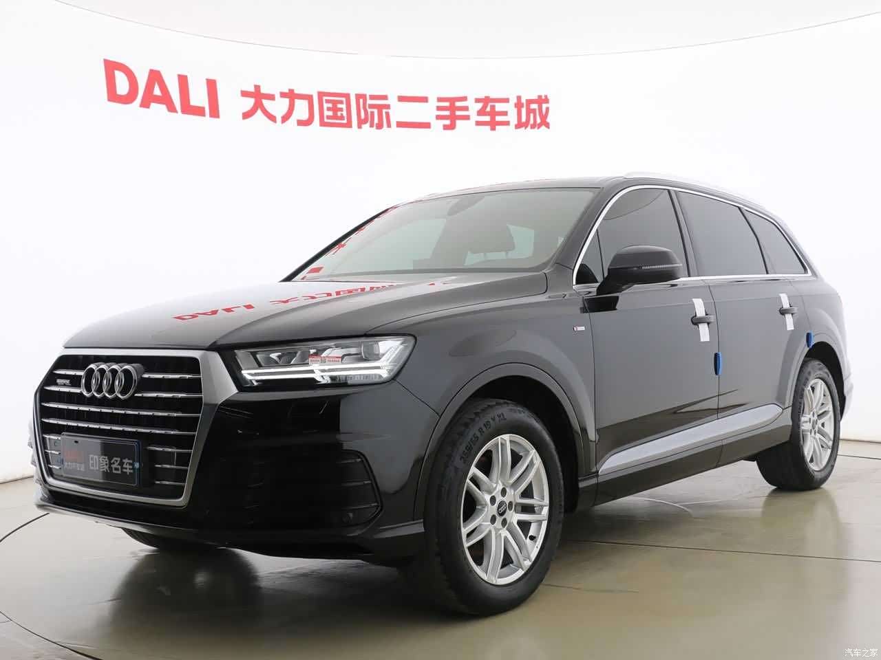 Audi Q7, 2018 1