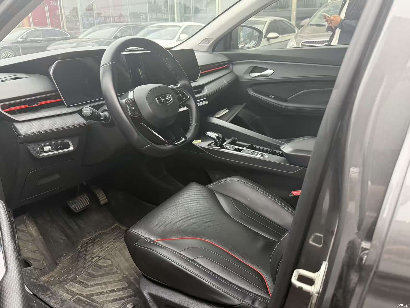 Geely Binray, 2022 все фото