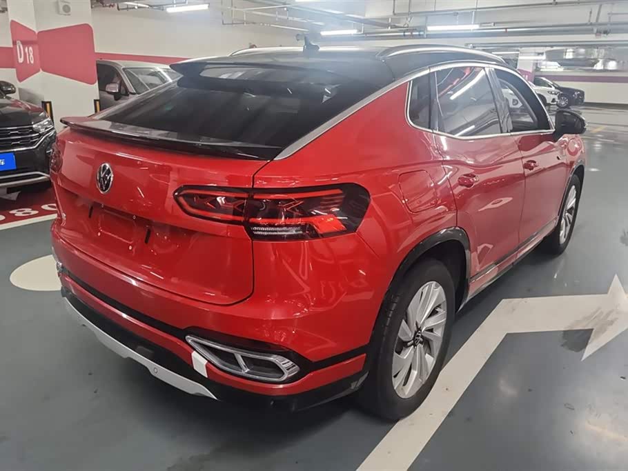 Volkswagen Tanyue X Volkswagen Tanyue X