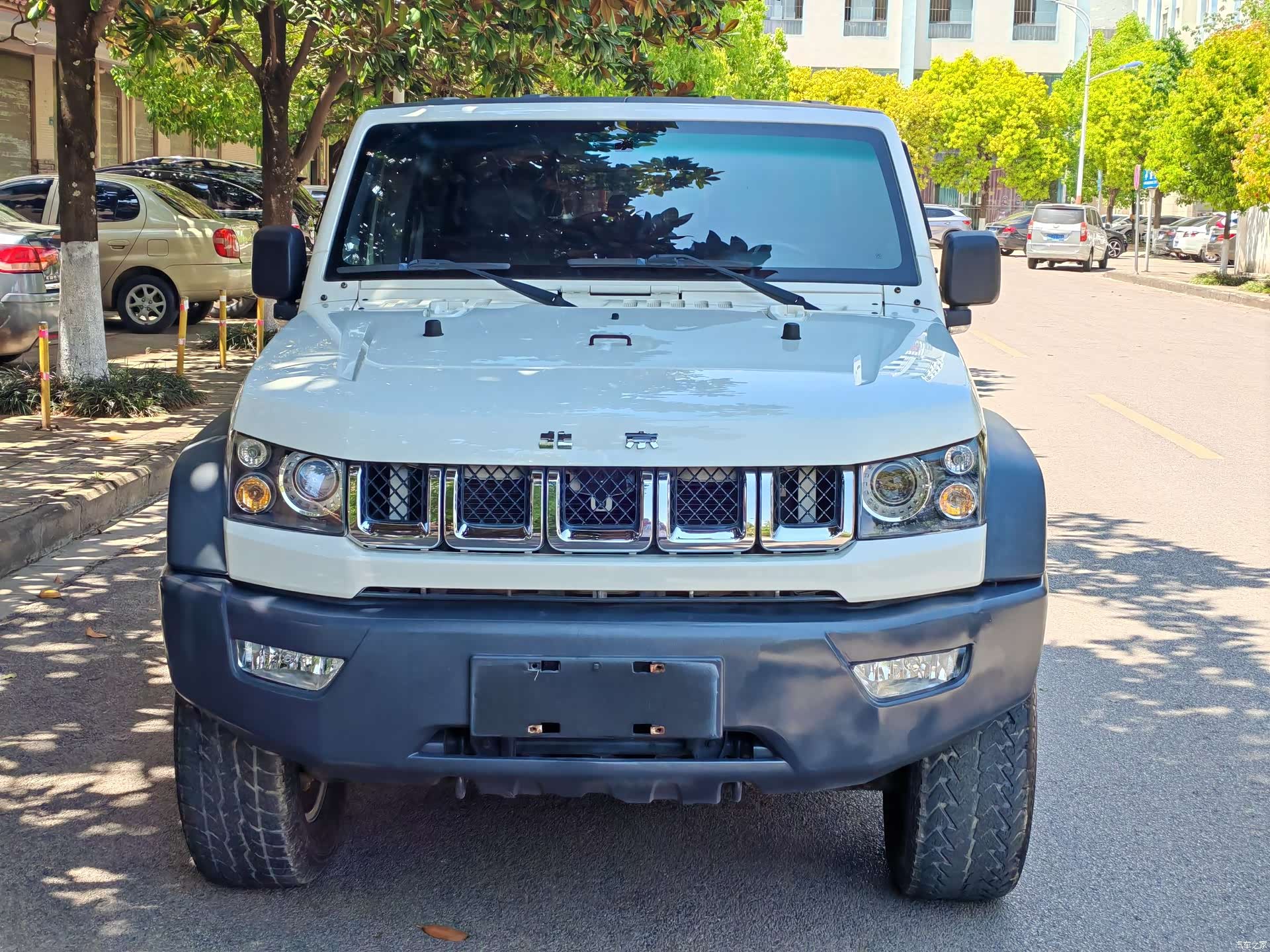 BAIC BJ40, 2017 2