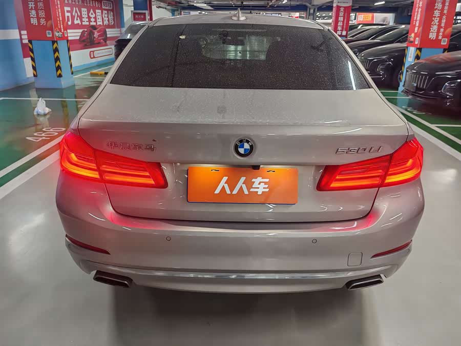 BMW 5 Series 2018, фото 15