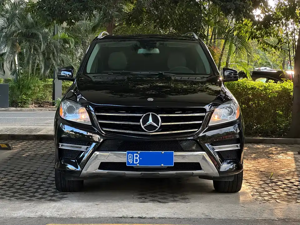 Mercedes-Benz M class